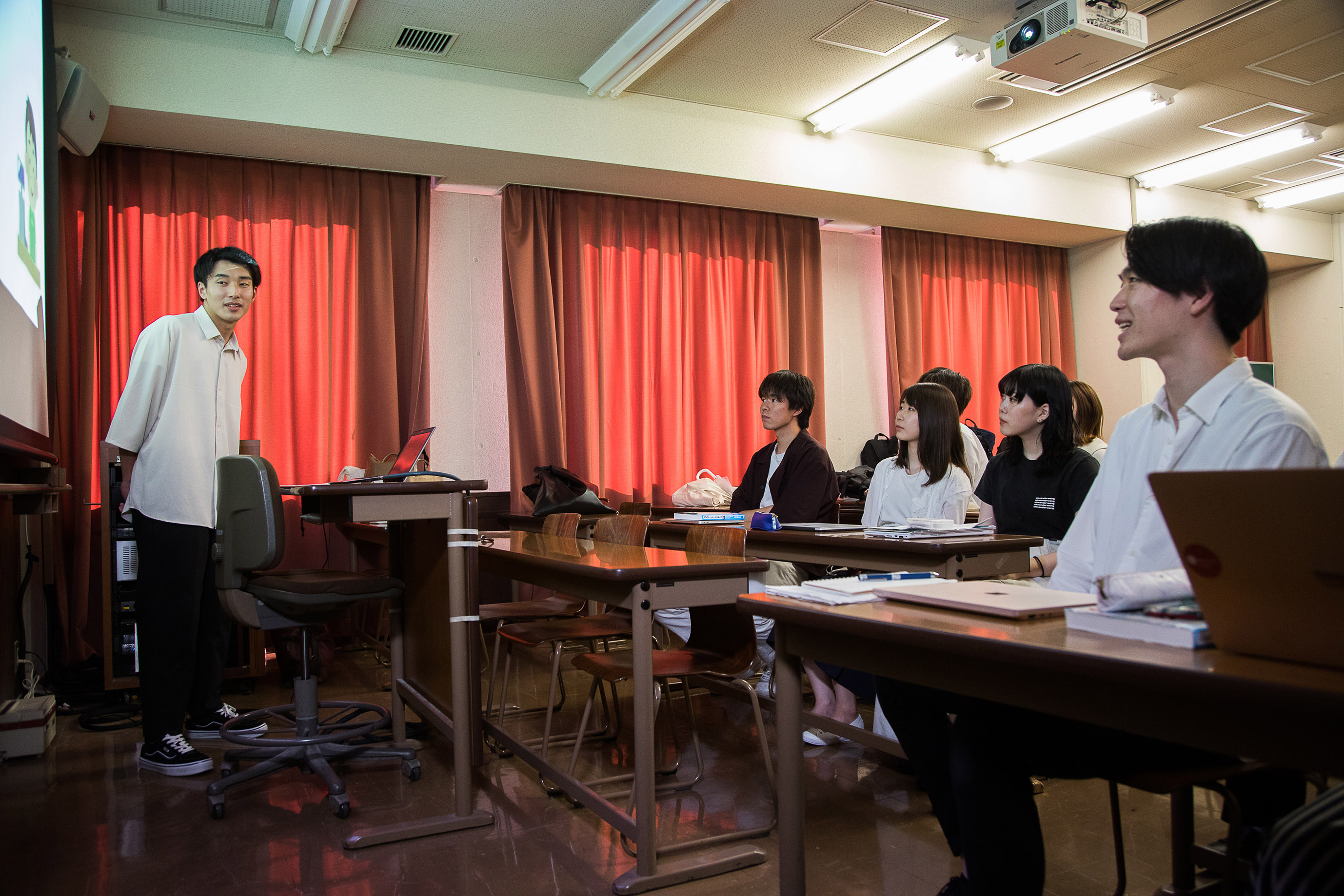 教員・ゼミ紹介の画像