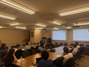 2025年度第3回研究セミナーを開催しました