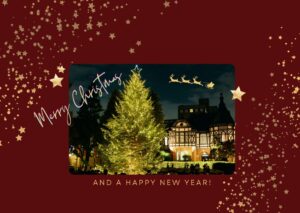 Merry Christmas and a Happy New Year!