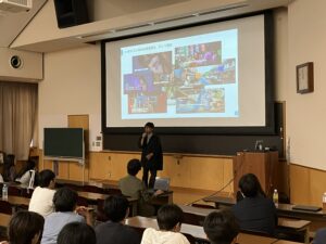 経営学特講（明学卒業生たちのリーダーシップ）2026　講演報告No.1