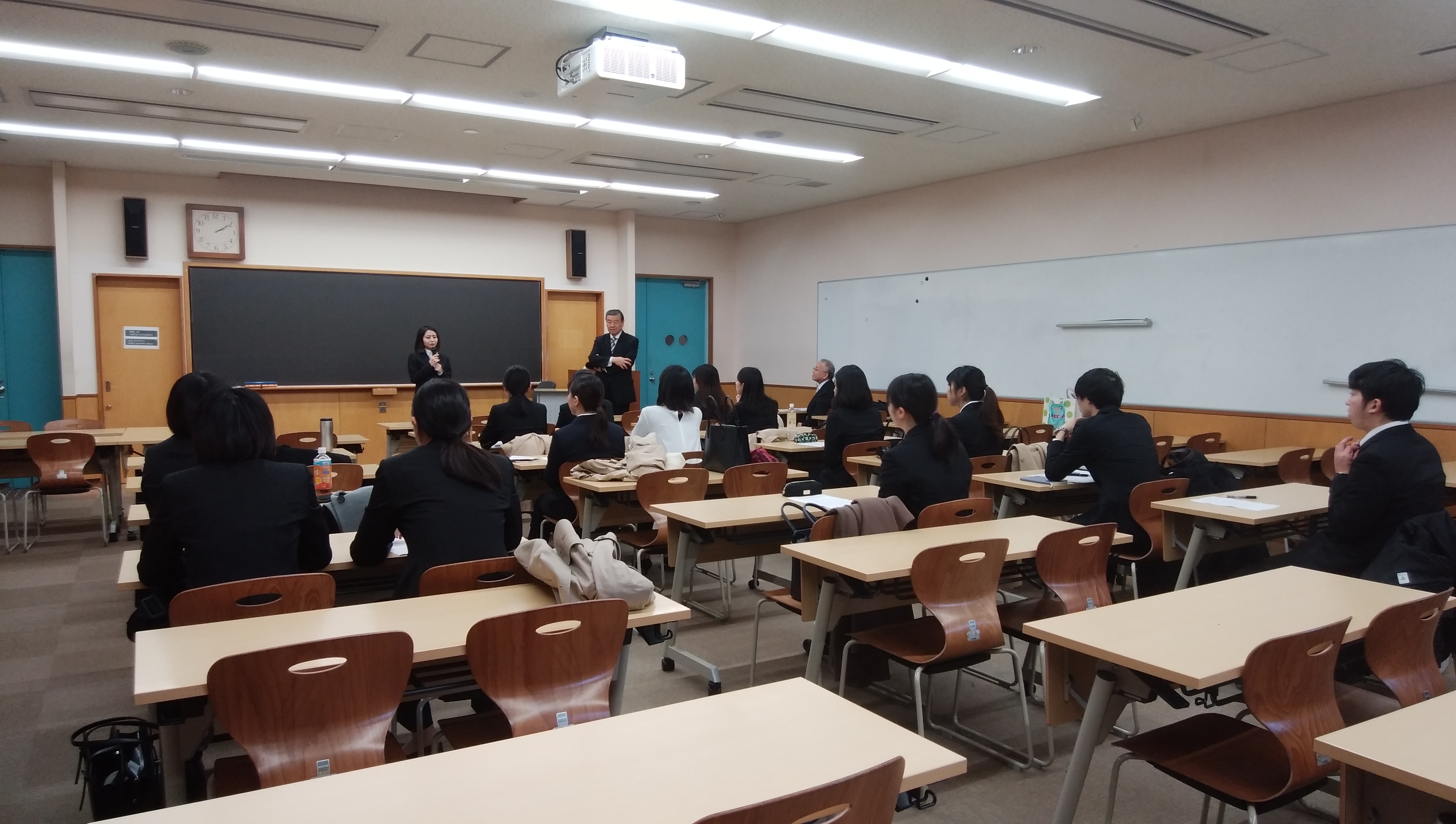 就活ワークショップ 明治学院大学経済学部 就活ワークショップ 明治学院大学経済学部