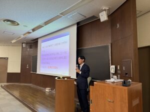 経営学特講(明学卒業生たちのリーダーシップ)2025 講演報告No.2