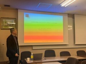 2025年度第5回研究セミナーを開催しました